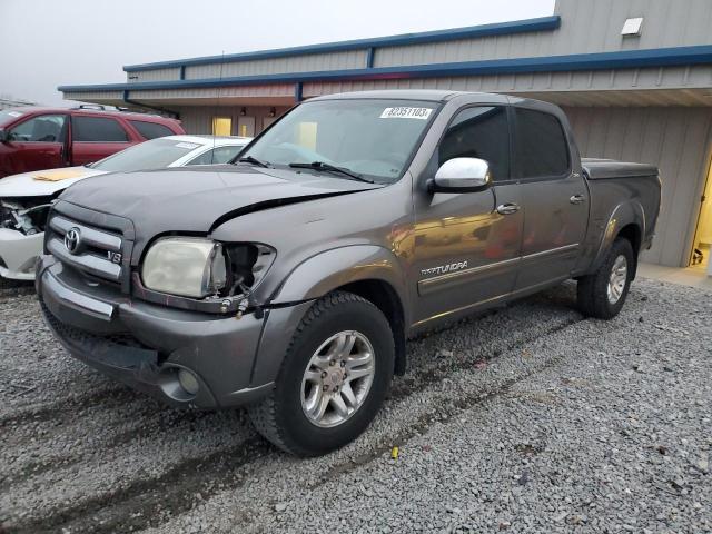 Image 1 of 2006 TOYOTA TUNDRA DOUBLE CAB SR5 2006 with VIN 5TBET34146S536501