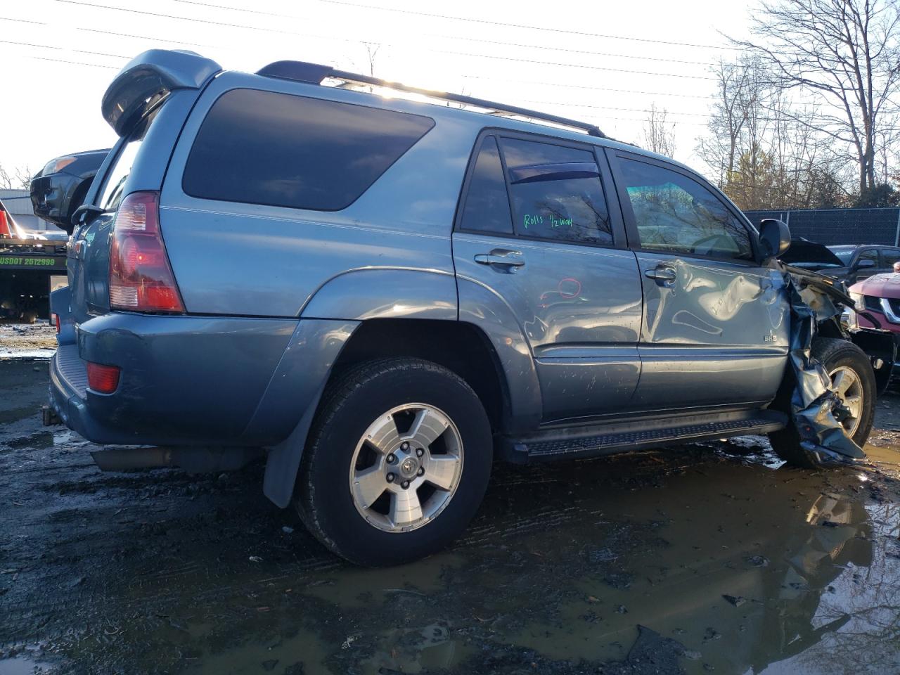 Obraz 3 z 2005 TOYOTA 4RUNNER SR5 2005 z VIN JTEZU14R750060547