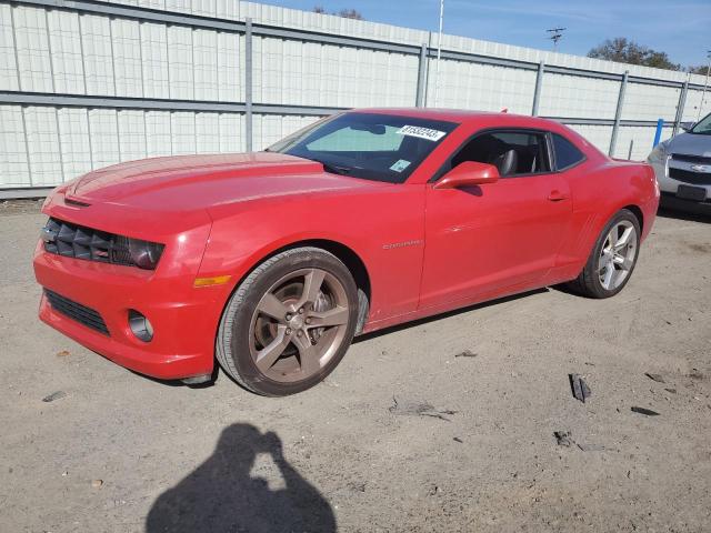 Image 1 of 2013 CHEVROLET CAMARO 2SS 2013 with VIN 2G1FT1EW3D9208396