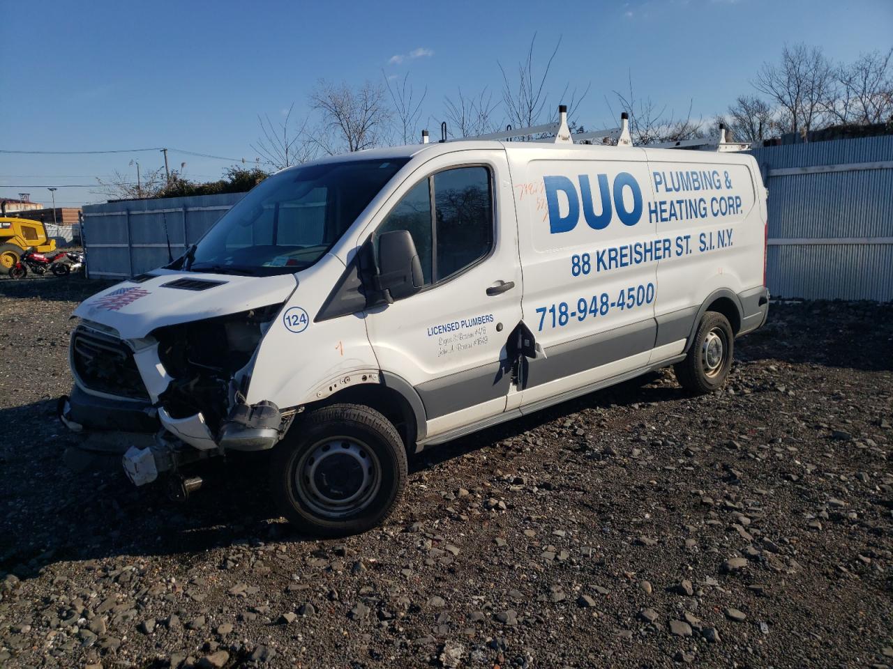 Obraz 2015 FORD TRANSIT T-350 2015