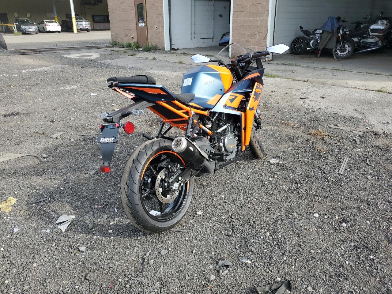 Изображение 3 2023 KTM 390 RC 2023 с VIN MD2JYJ405PC226437