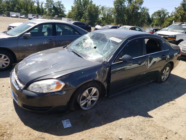 Image 1 of 2012 CHEVROLET IMPALA LS 2012 with VIN 2G1WF5E37C1310348