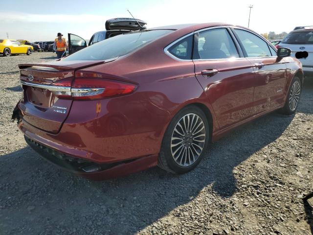 Изображение 3 2017 FORD FUSION TITANIUM HEV 2017 с VIN 3FA6P0RU2HR260977