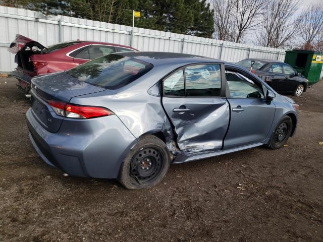 Image 3 of 2020 TOYOTA COROLLA LE 2020 with VIN 5YFBPRBE4LP066403