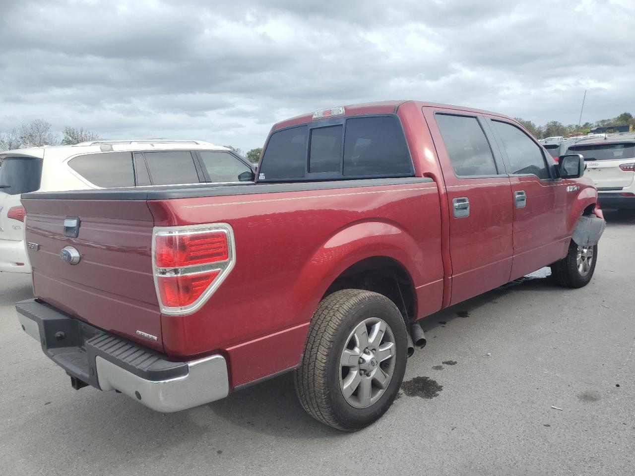 Image 3 of 2013 FORD F150 SUPERCREW 2013 with VIN 1FTFW1CF7DFD77376
