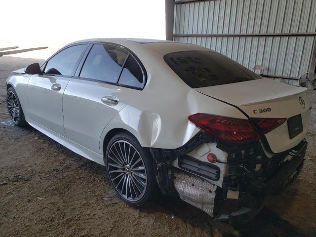 Image 2 of 2023 MERCEDES-BENZ C 300 2023 with VIN W1KAF4GB5PR097130