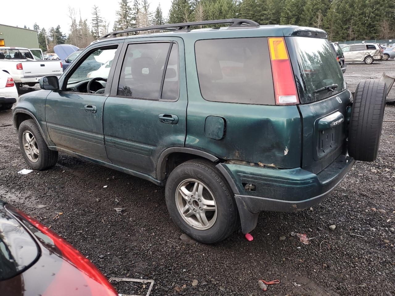 Image 2 of 2000 HONDA CR-V SE 2000 with VIN JHLRD1874YC031011