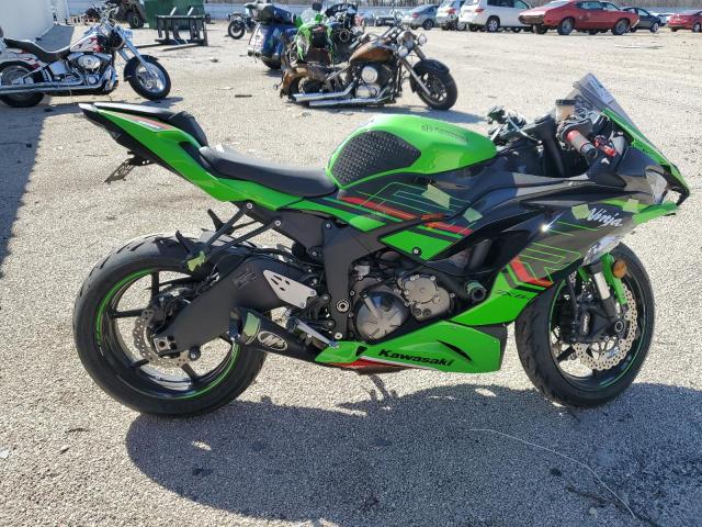 Image 1 of 2023 KAWASAKI ZX636 K 2023 with VIN JKBZXJH11PA018037