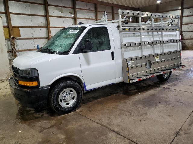 Image 1 of 2018 CHEVROLET EXPRESS G3500  2018 with VIN 1GCZGHFP9J1288103