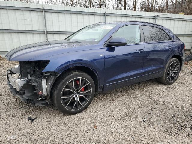 Image 1 of 2019 AUDI Q8 PRESTIGE S-LINE 2019 with VIN WA1FVAF18KD042567