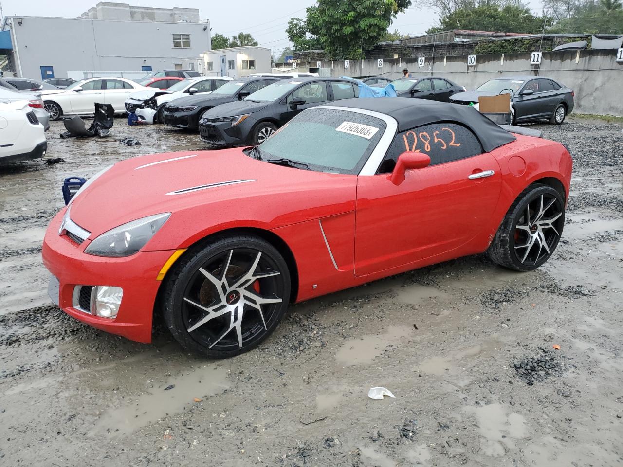 2009 SATURN SKY REDLINE 2009 image