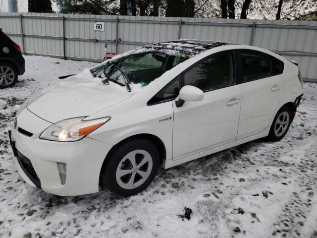 Image 1 of 2012 TOYOTA PRIUS  2012 with VIN JTDKN3DU3C5399891