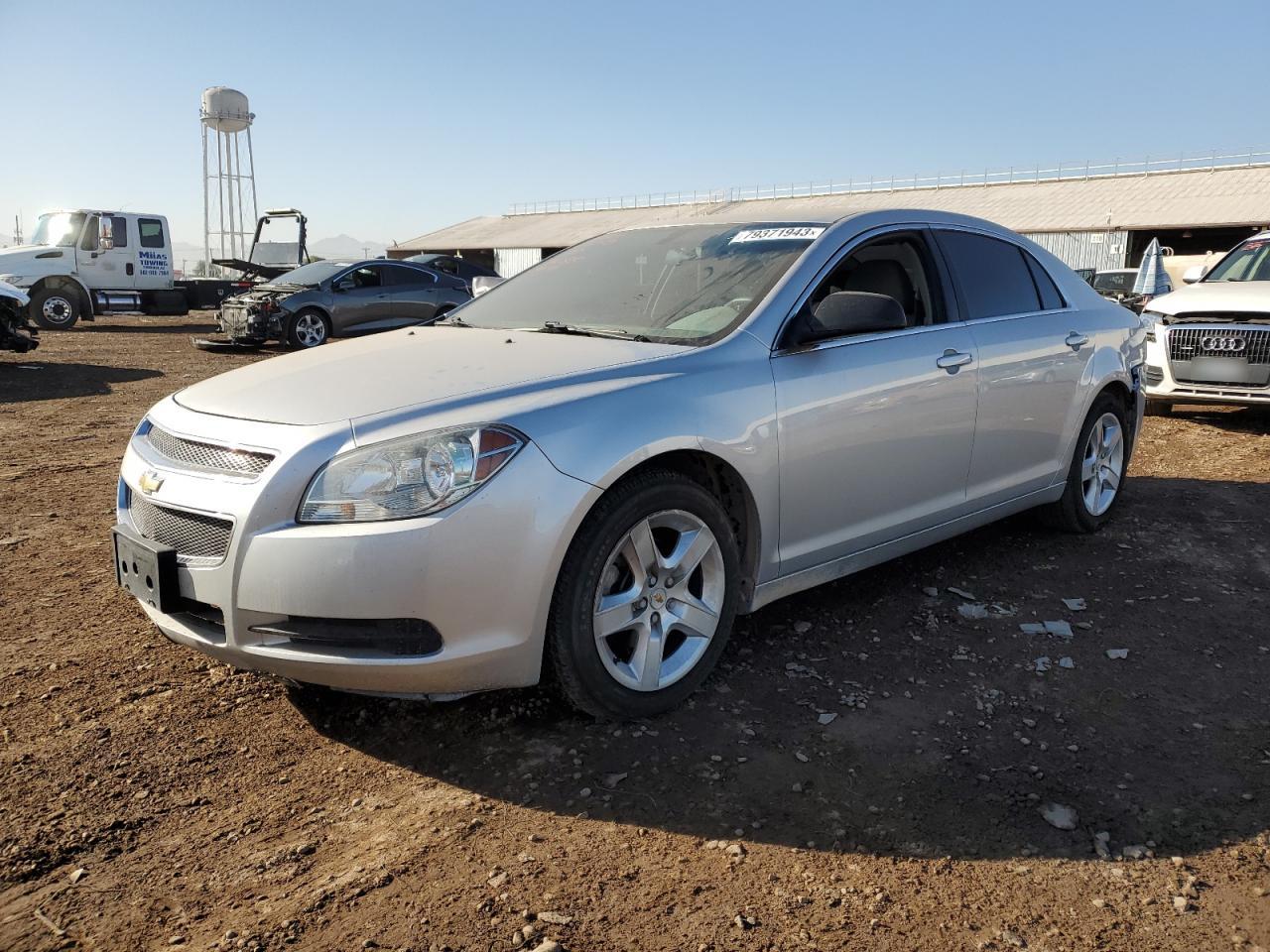 Image 1 of 2010 CHEVROLET MALIBU LS 2010 with VIN 1G1ZA5E01AF281419