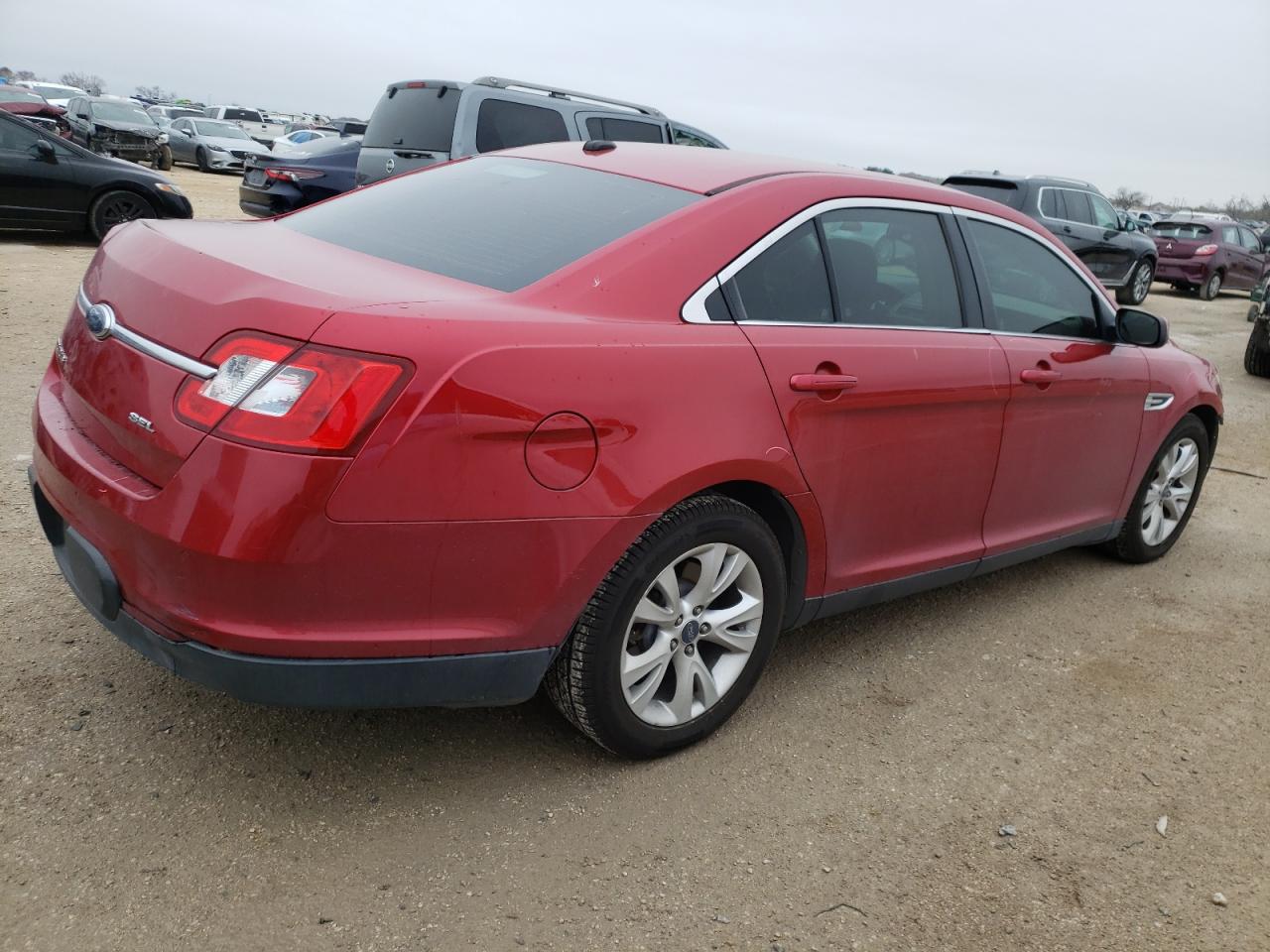 Изображение 3 2010 FORD TAURUS SEL 2010 с VIN 1FAHP2EW3AG151825