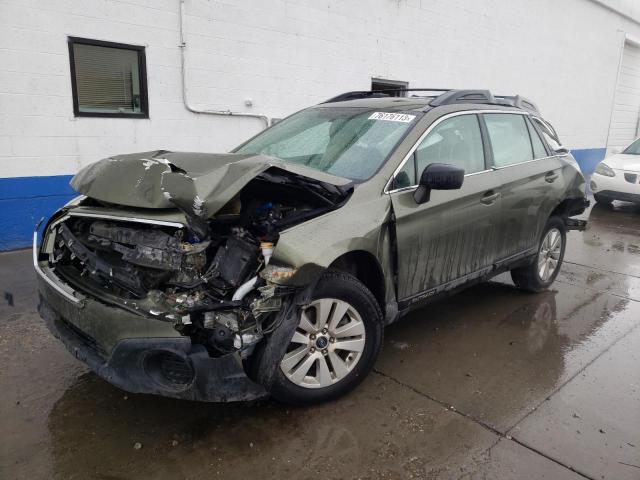 Image 1 of 2017 SUBARU OUTBACK 2.5I 2017 with VIN 4S4BSAACXH3286270