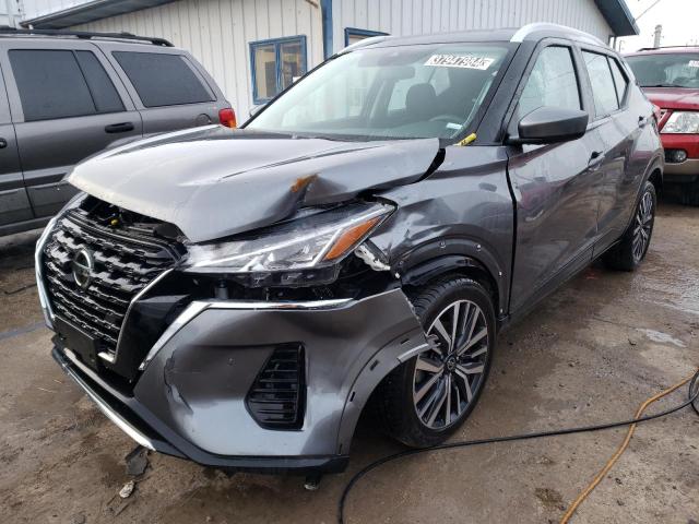 Image 1 of 2021 NISSAN KICKS SV 2021 with VIN 3N1CP5CV9ML469581