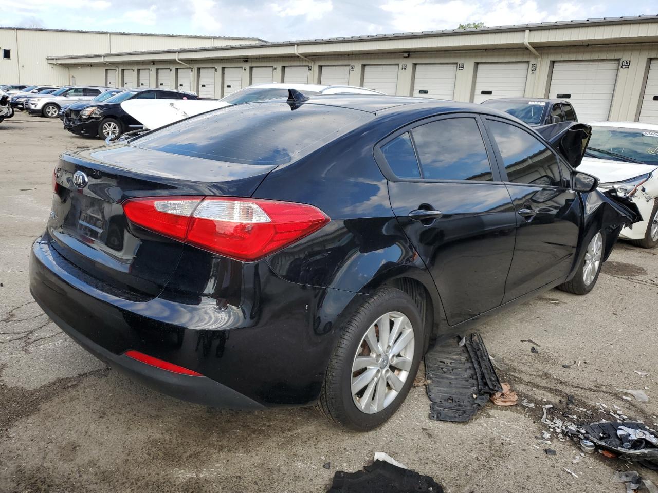 Изображение 3 2014 KIA FORTE LX 2014 с VIN KNAFX4A64E5139359