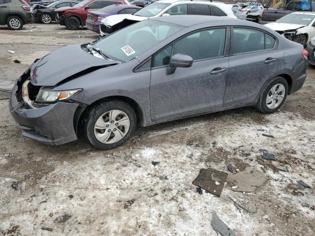 Obraz 1 z 2014 HONDA CIVIC LX 2014 z VIN 19XFB2F52EE020722