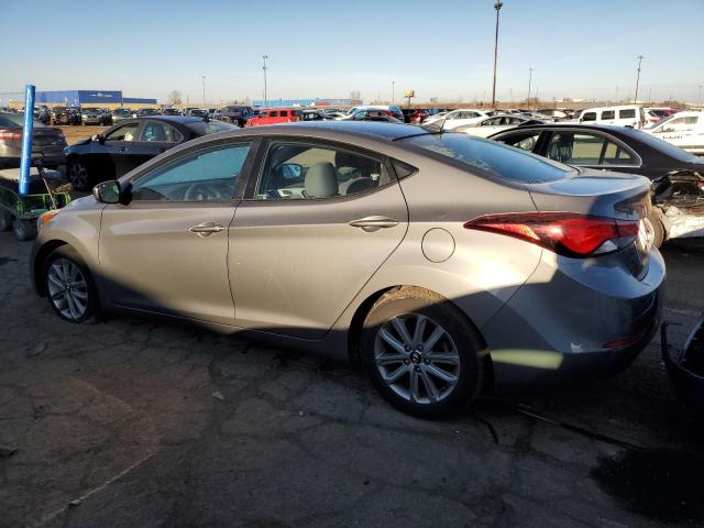 Image 2 of 2014 HYUNDAI ELANTRA SE 2014 with VIN 5NPDH4AEXEH507302