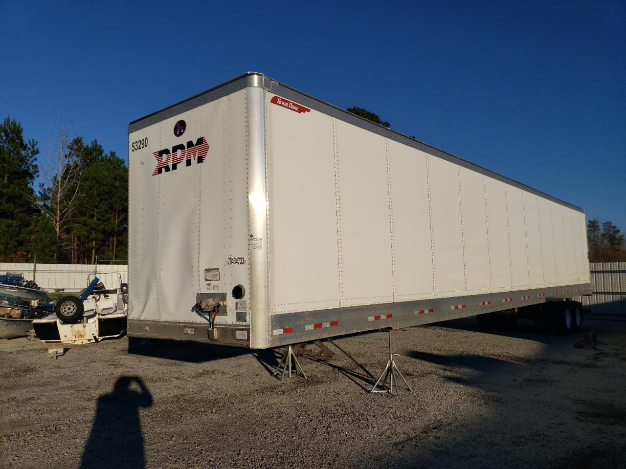 Изображение 2 2019 GREA TRAILER 2019 с VIN 1GRAP0626KD165786