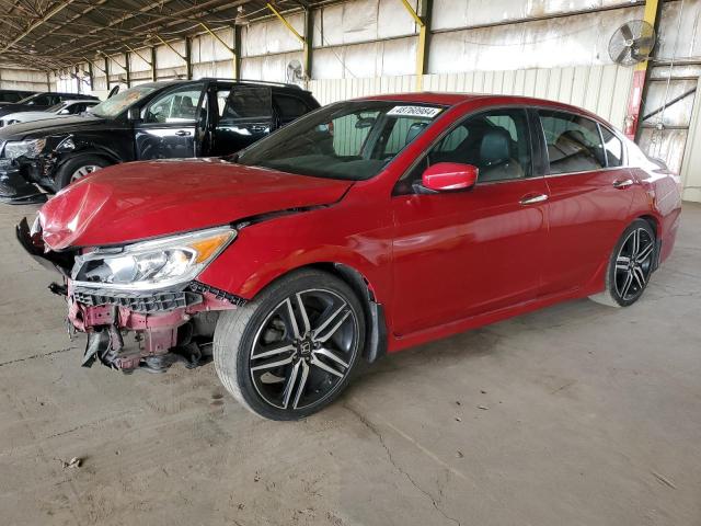 Изображение 1 2016 HONDA ACCORD SPORT 2016 с VIN 1HGCR2F52GA241310