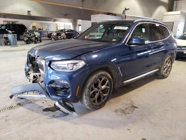 Изображение 1 2021 BMW X3 SDRIVE30I 2021 с VIN 5UXTY3C00M9H77476