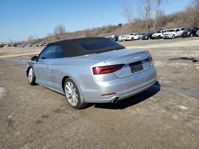 Изображение 2 2018 AUDI A5 PREMIUM PLUS 2018 с VIN WAUYNGF59JN018451