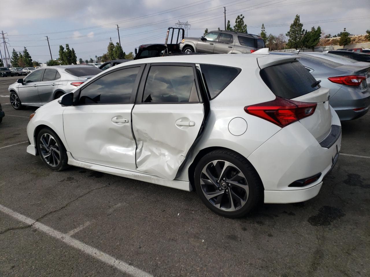 Image 2 of 2017 TOYOTA COROLLA IM  2017 with VIN JTNKARJE2HJ551844
