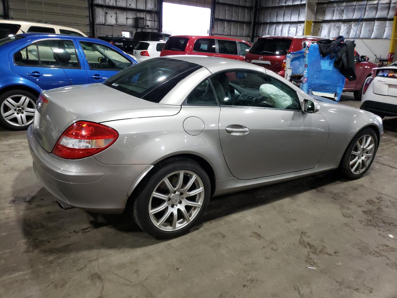 Obraz 3 z 2006 MERCEDES-BENZ SLK 350 2006 z VIN WDBWK56FX6F095457