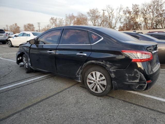 Image 2 of 2014 NISSAN SENTRA S 2014 with VIN 3N1AB7APXEL631483
