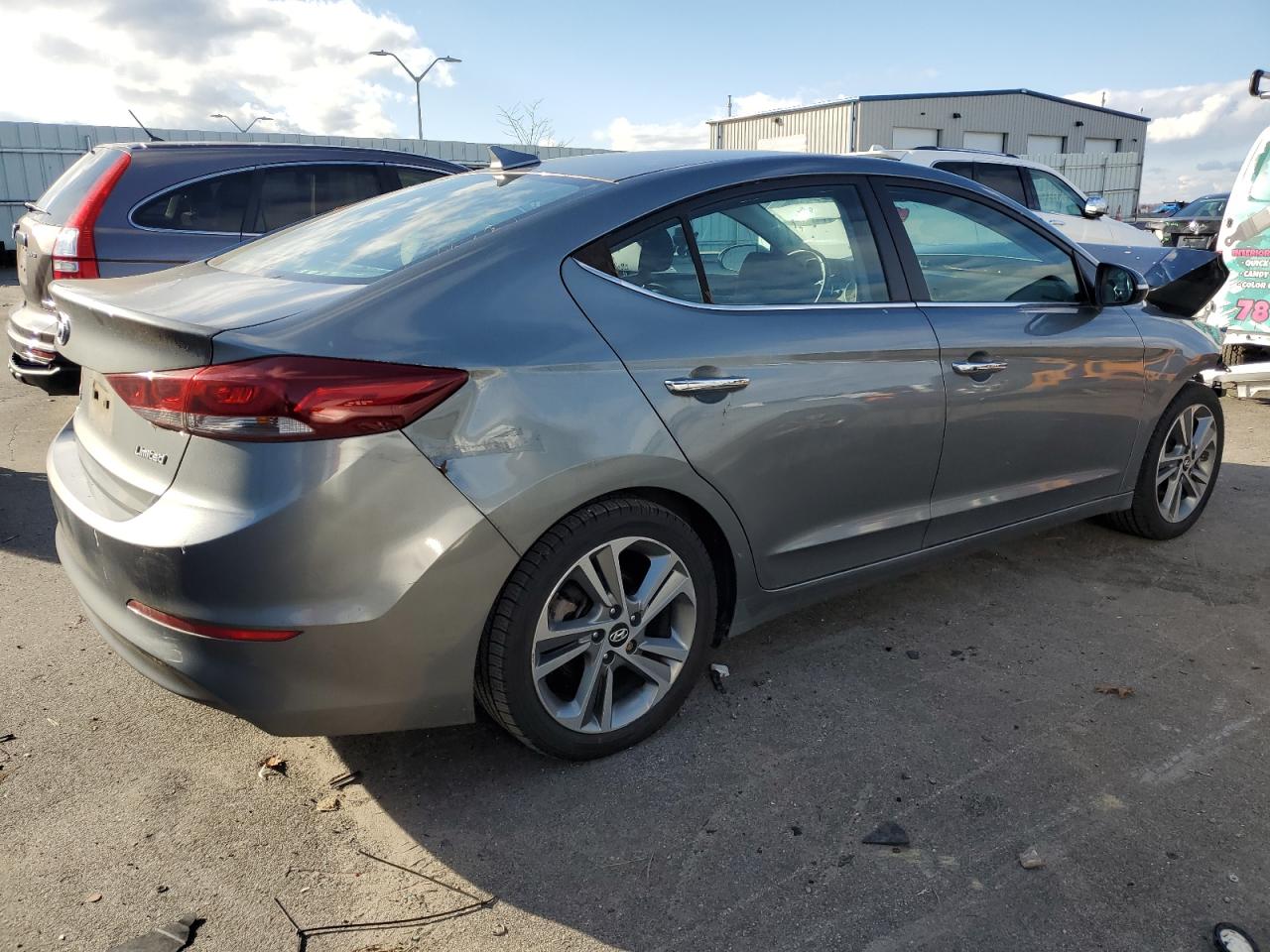 Image 3 of 2017 HYUNDAI ELANTRA SE 2017 with VIN KMHD84LF0HU262408