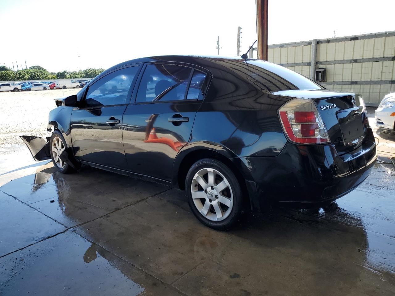 Изображение 2 2009 NISSAN SENTRA 2.0 2009 с VIN 3N1AB61E69L645962