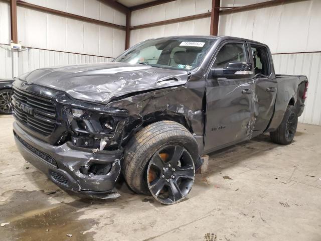 Image 1 of 2021 RAM 1500 BIG HORN/LONE STAR 2021 with VIN 1C6SRFBT7MN682903