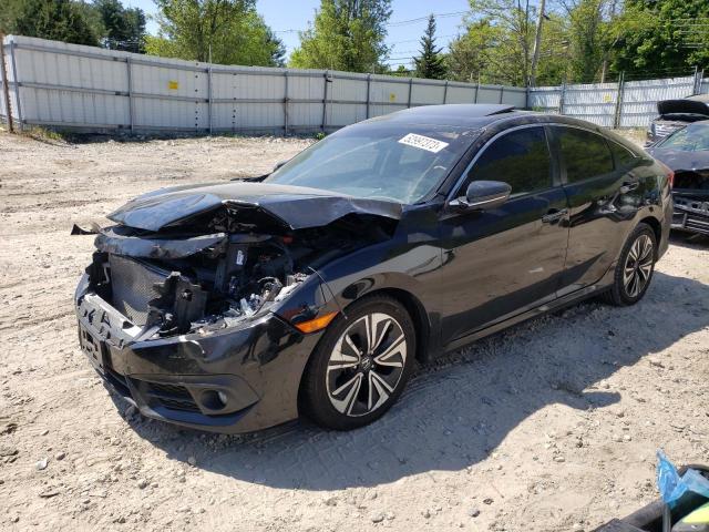 Image 1 of 2016 HONDA CIVIC EXL 2016 with VIN 19XFC1F77GE215467