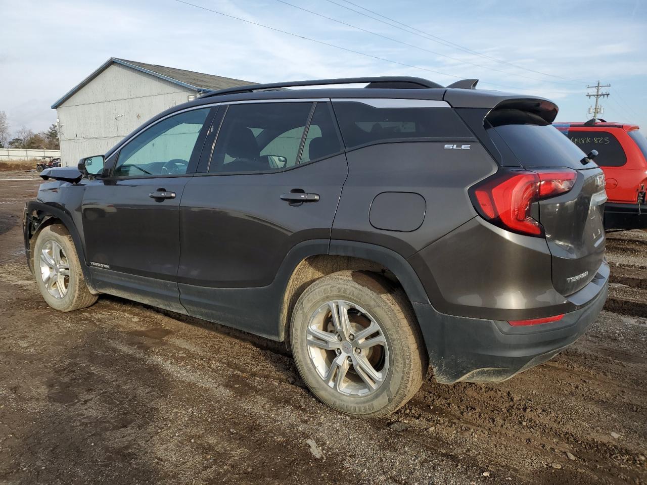 Изображение 2 2019 GMC TERRAIN SLE 2019 с VIN 3GKALTEV5KL137267