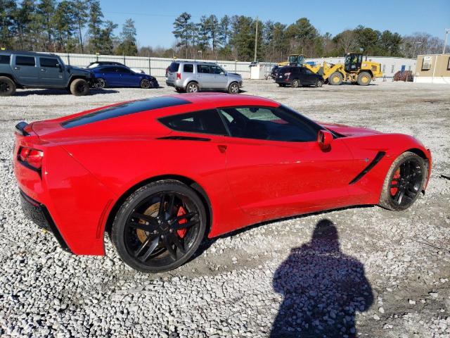 Изображение 3 2018 CHEVROLET CORVETTE STINGRAY 1LT 2018 с VIN 1G1YA2D73J5104028