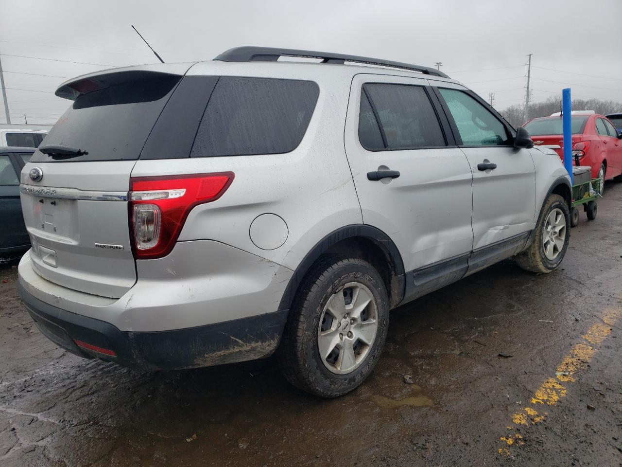 Image 3 of 2013 FORD EXPLORER  2013 with VIN 1FM5K7B81DGB92713