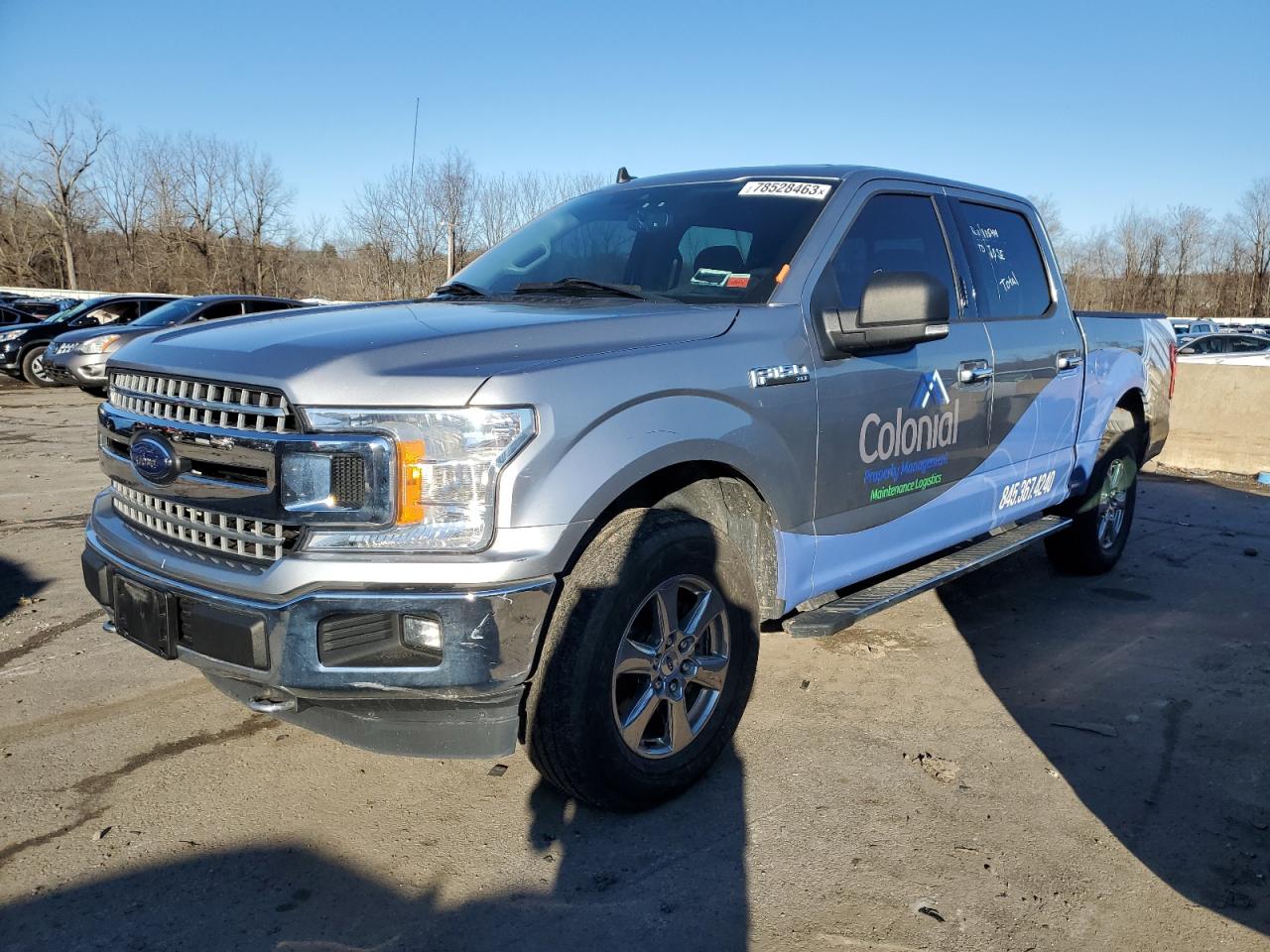 Obraz 1 z 2020 FORD F150 SUPERCREW 2020 z VIN 1FTEW1E55LFA53163