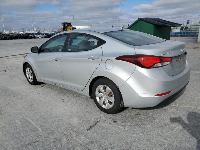 Изображение 2 2016 HYUNDAI ELANTRA SE 2016 с VIN KMHDH4AE8GU481271