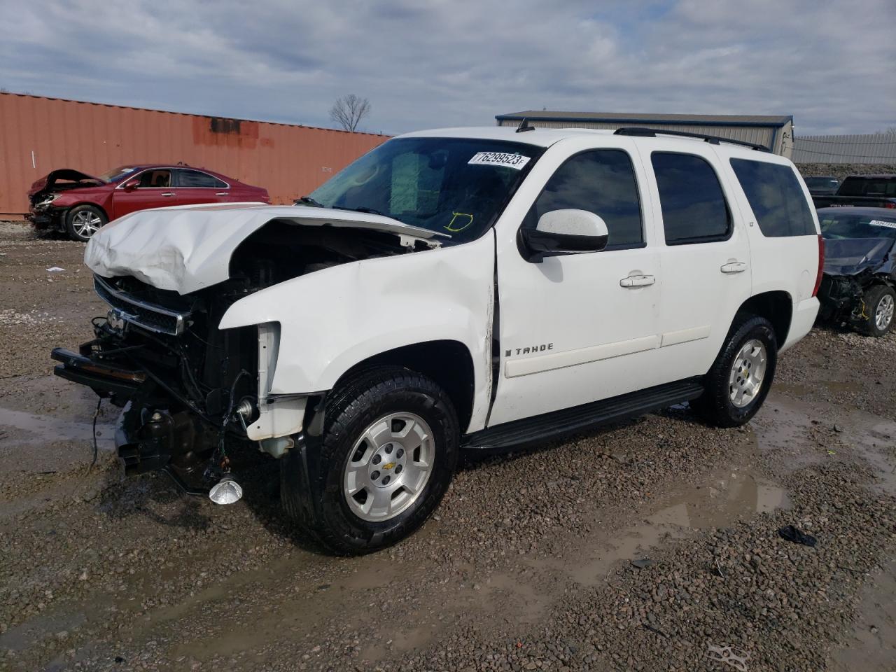 2008 CHEVROLET TAHOE C1500 2008 image