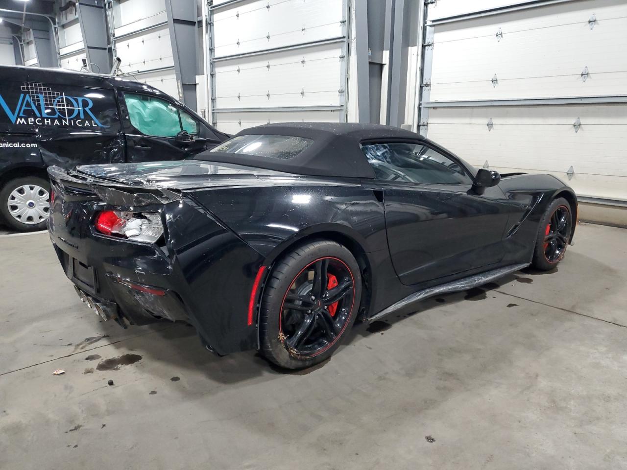 Image 3 of 2016 CHEVROLET CORVETTE STINGRAY 1LT 2016 with VIN 1G1YA3D7XG5116532