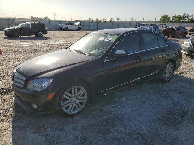 Image 1 of 2009 MERCEDES-BENZ C 300 2009 with VIN WDDGF54X09F225391