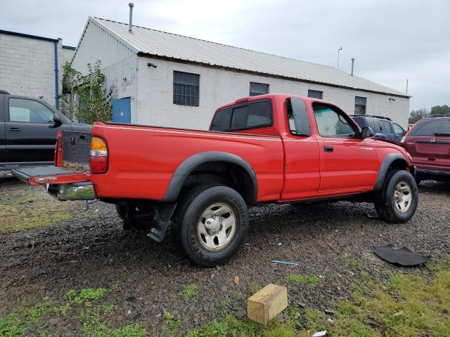 Image 3 of 2002 TOYOTA TACOMA XTRACAB 2002 with VIN 5TEWM72N52Z009070