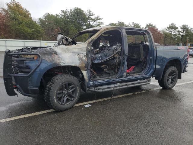 Image 1 of 2020 CHEVROLET SILVERADO K1500 LT TRAIL BOSS 2020 with VIN 1GCPYFED3LZ272371