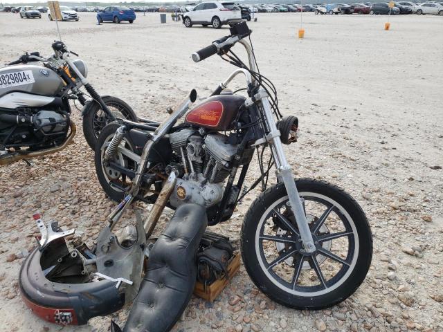 1990 HARLEY-DAVIDSON XLH1200  1990 image