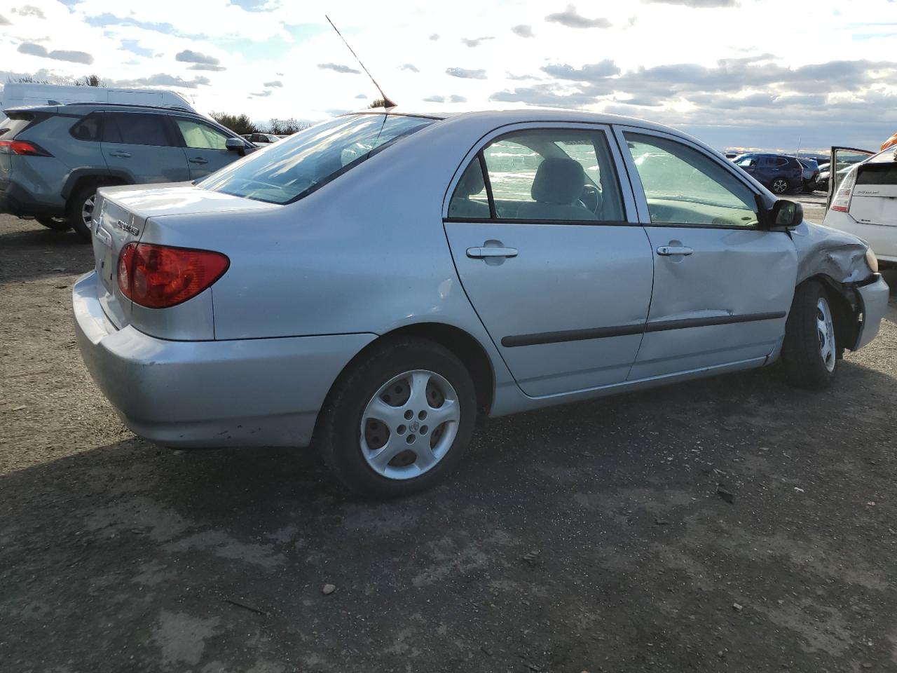 Image 3 of 2007 TOYOTA COROLLA CE 2007 with VIN 2T1BR32E57C804853