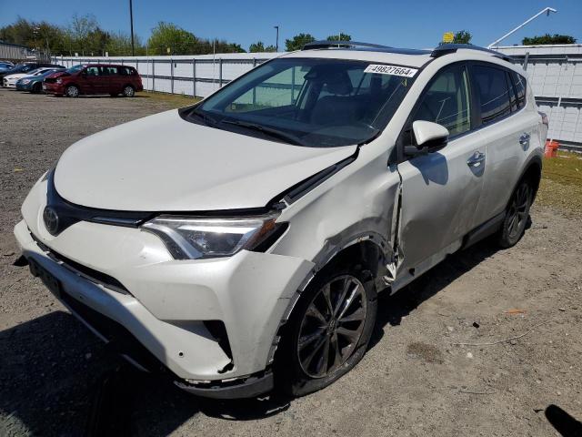 Image 1 of 2018 TOYOTA RAV4 LIMITED 2018 with VIN JTMDFREV5JJ237393