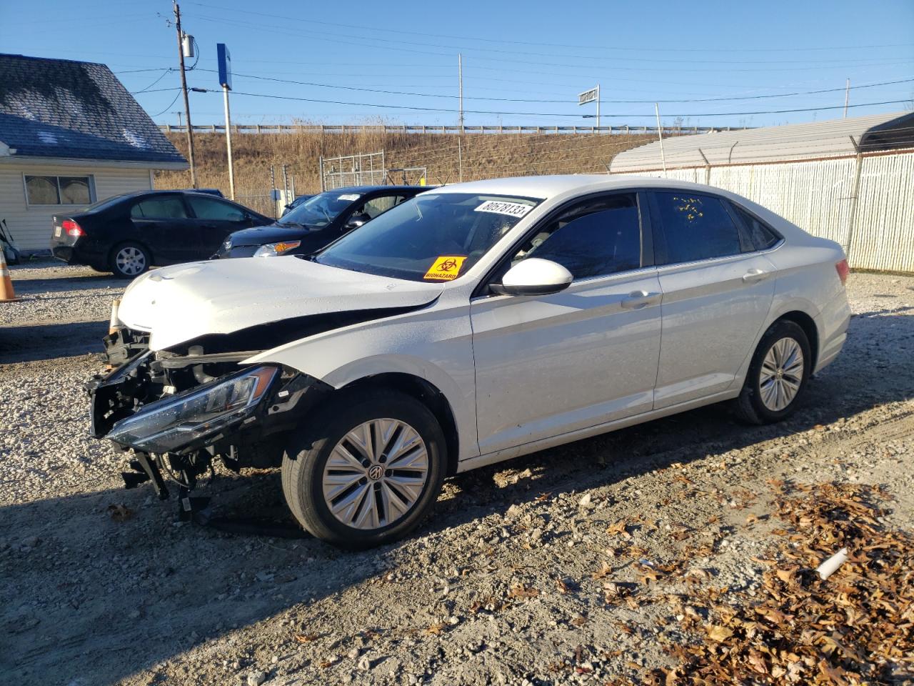 Image 1 of 2020 VOLKSWAGEN JETTA S 2020 with VIN 3VWCB7BU2LM030552