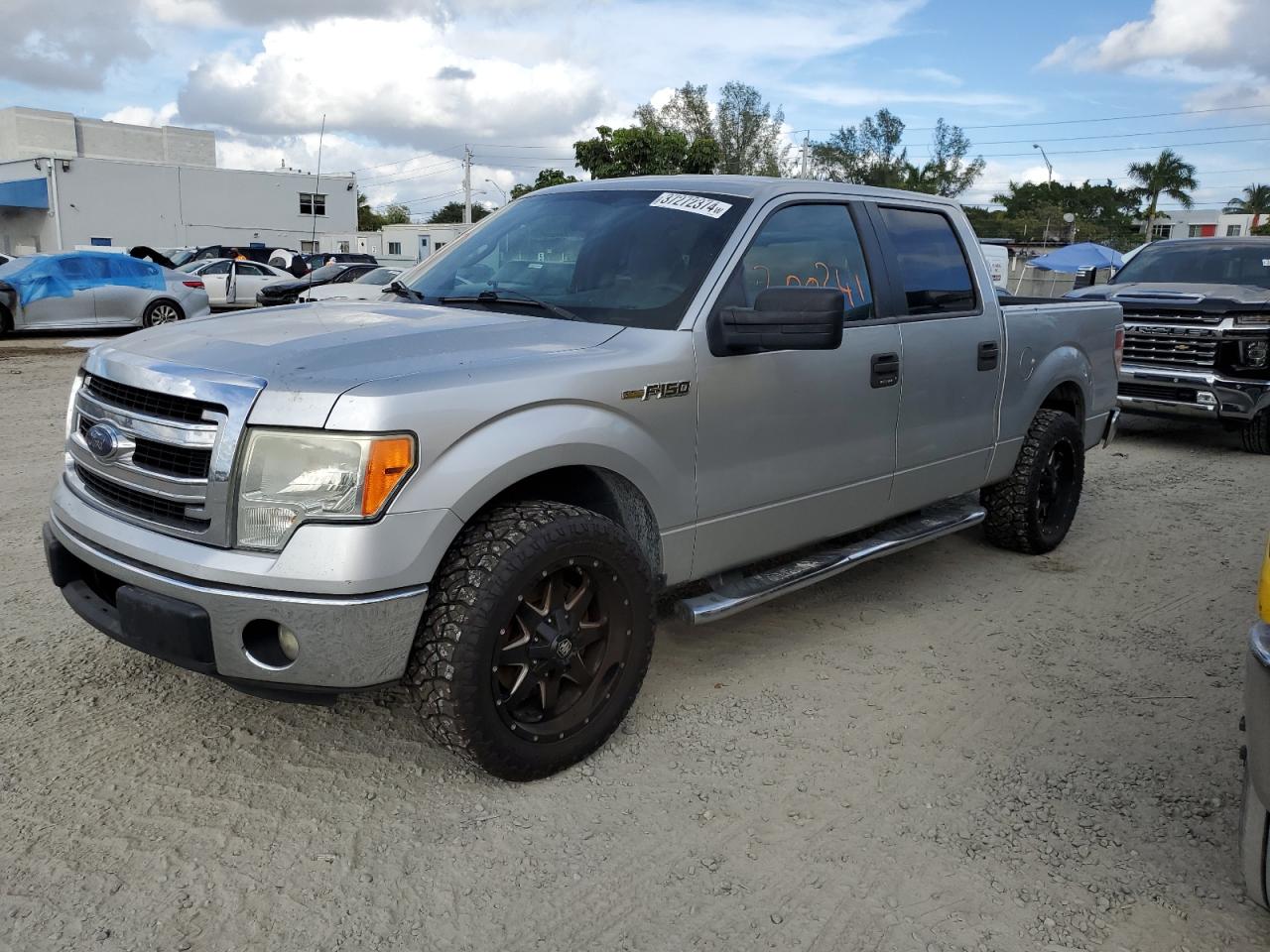 Image 1 of 2013 FORD F150 SUPERCREW 2013 with VIN 1FTFW1CFXDFB57763