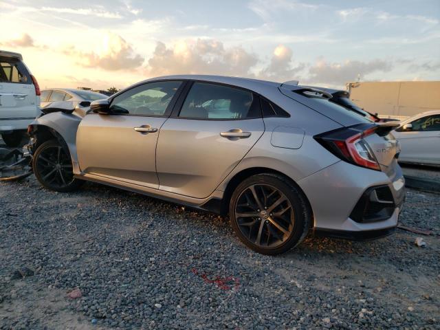Изображение 2 2021 HONDA CIVIC SPORT 2021 с VIN SHHFK7H43MU416909